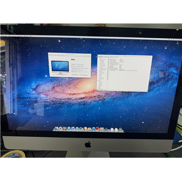 Apple iMac 27" Mid 2011 Core i5 8GB 1TB HDD